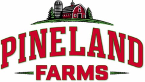 PINELAND FARMS Logo (USPTO, 24.08.2015)