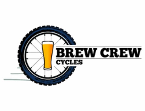 BREW CREW CYCLES Logo (USPTO, 29.08.2015)