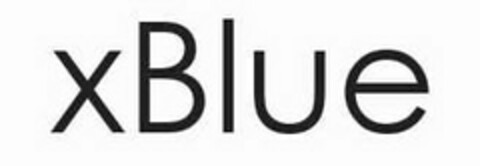 XBLUE Logo (USPTO, 08/30/2015)