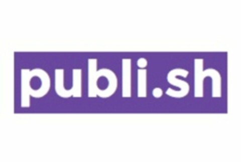 PUBLI.SH Logo (USPTO, 22.09.2015)