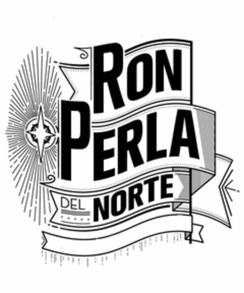 RON PERLA DEL NORTE Logo (USPTO, 22.10.2015)