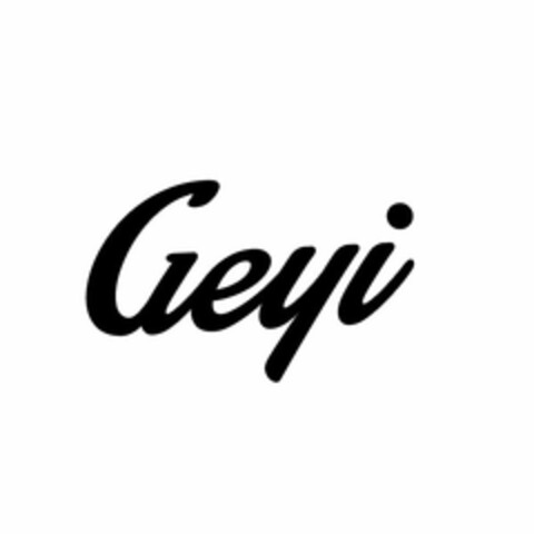 GEYI Logo (USPTO, 27.10.2015)