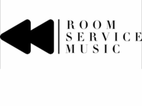 ROOM SERVICE MUSIC Logo (USPTO, 02.11.2015)