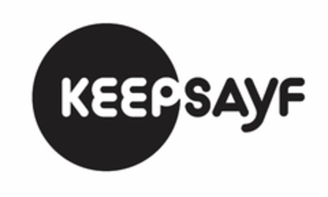 KEEPSAYF Logo (USPTO, 11/20/2015)