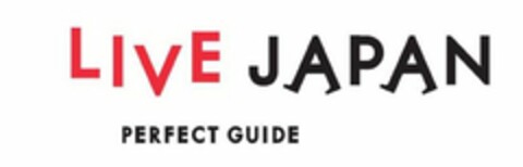 LIVE JAPAN PERFECT GUIDE Logo (USPTO, 01/21/2016)