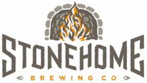 STONEHOME BREWING CO Logo (USPTO, 21.01.2016)