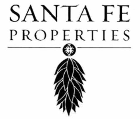 SANTA FE PROPERTIES Logo (USPTO, 01/27/2016)