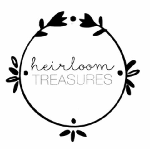 HEIRLOOM TREASURES Logo (USPTO, 11.03.2016)