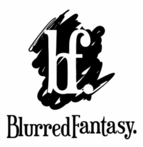 BF. BLURRED FANTASY. Logo (USPTO, 16.03.2016)