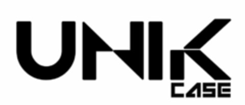 UNIK CASE Logo (USPTO, 17.03.2016)