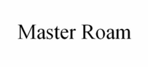 MASTER ROAM Logo (USPTO, 14.06.2016)