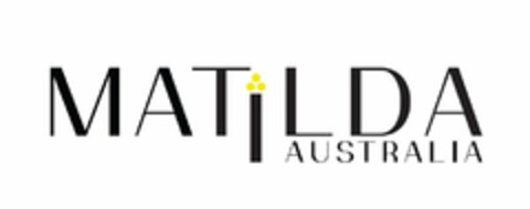 MATILDA AUSTRALIA Logo (USPTO, 06/21/2016)