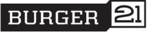 BURGER 21 Logo (USPTO, 23.06.2016)