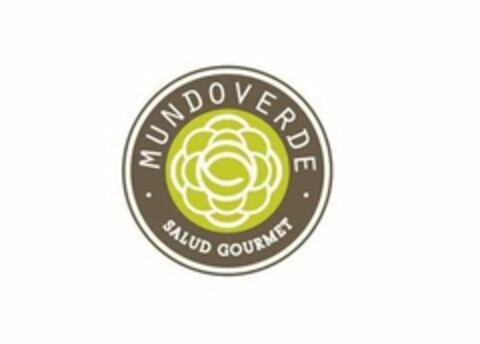 · MUNDOVERDE · SALUD GOURMET Logo (USPTO, 06/29/2016)