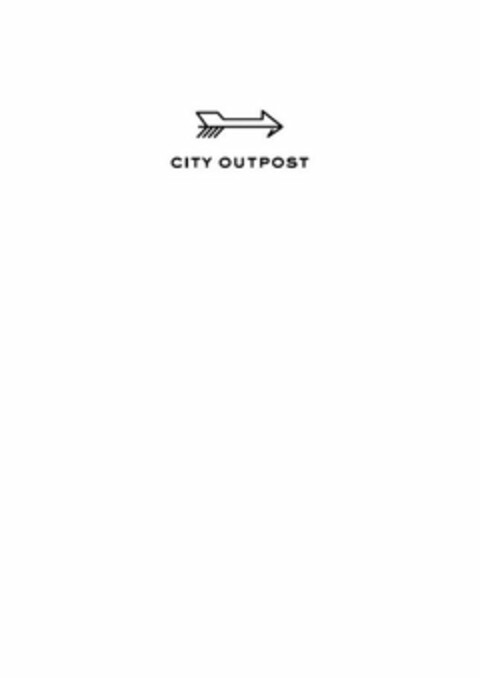 CITY OUTPOST Logo (USPTO, 11.07.2016)