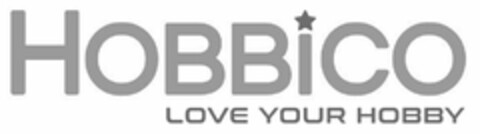 HOBBICO LOVE YOUR HOBBY Logo (USPTO, 01.08.2016)