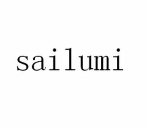 SAILUMI Logo (USPTO, 23.09.2016)