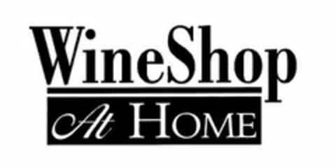 WINESHOP AT HOME Logo (USPTO, 03.10.2016)