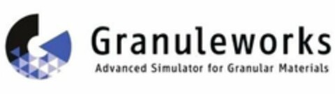 GRANULEWORKS ADVANCED SIMULATOR FOR GRANULAR MATERIALS Logo (USPTO, 08.12.2016)