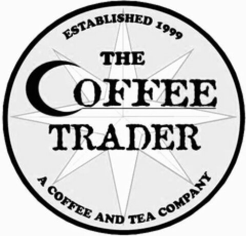 THE COFFEE TRADER ESTABLISHED 1999 A COFFEE AND TEA COMPANY Logo (USPTO, 16.12.2016)