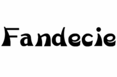 FANDECIE Logo (USPTO, 21.12.2016)