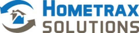 HOMETRAX SOLUTIONS Logo (USPTO, 01/06/2017)