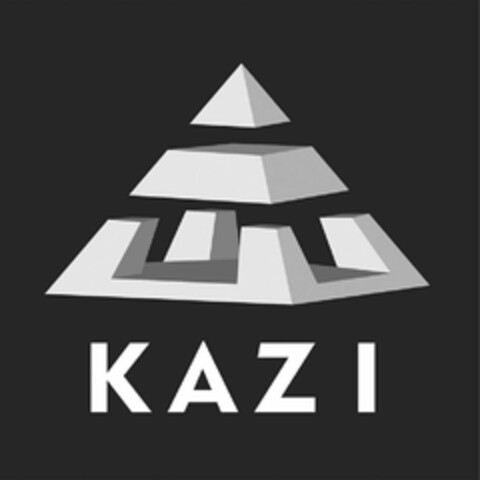 KAZI Logo (USPTO, 01/10/2017)