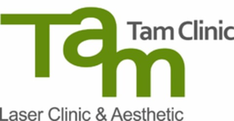 TAM TAM CLINIC LASER CLINIC & AESTHETIC Logo (USPTO, 16.01.2017)