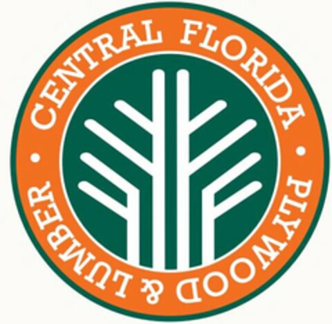 CENTRAL FLORIDA PLYWOOD & LUMBER Logo (USPTO, 25.01.2017)