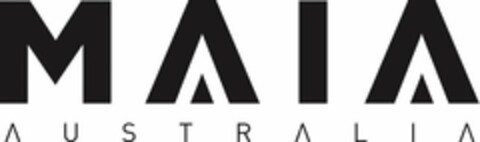 MAIA AUSTRALIA Logo (USPTO, 19.02.2017)