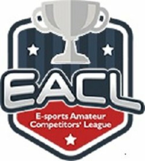 EACL E-SPORTS AMATEUR COMPETITORS' LEAGUE Logo (USPTO, 26.02.2017)