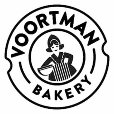 VOORTMAN BAKERY Logo (USPTO, 28.03.2017)