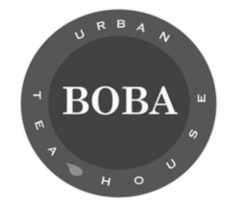 URBAN BOBA TEA HOUSE Logo (USPTO, 29.03.2017)