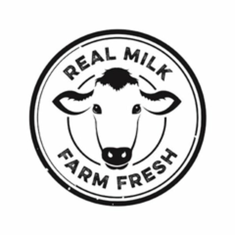 REAL MILK FARM FRESH Logo (USPTO, 17.04.2017)