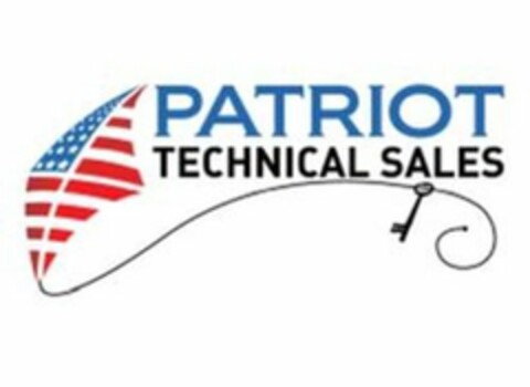 PATRIOT TECHNICAL SALES Logo (USPTO, 03.05.2017)