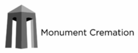 MONUMENT CREMATION Logo (USPTO, 10.05.2017)