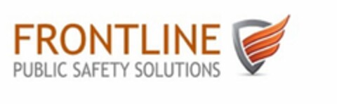 FRONTLINE PUBLIC SAFETY SOLUTIONS Logo (USPTO, 05/22/2017)