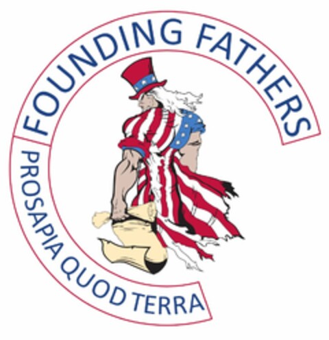 FOUNDING FATHERS PROSAPIA QUOD TERRA Logo (USPTO, 02.06.2017)