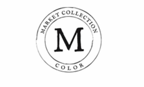 M MARKET COLLECTION COLOR Logo (USPTO, 27.06.2017)