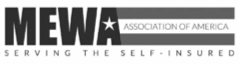 MEWA ASSOCIATION OF AMERICA SERVING THESELF-INSURED Logo (USPTO, 18.07.2017)