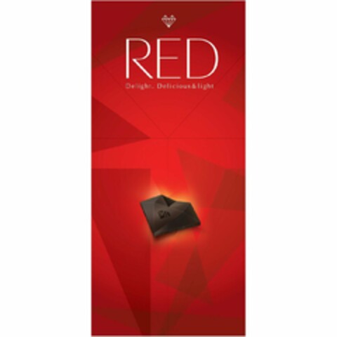 RED DELIGHT, DELICIOUS & LIGHT R Logo (USPTO, 07/20/2017)