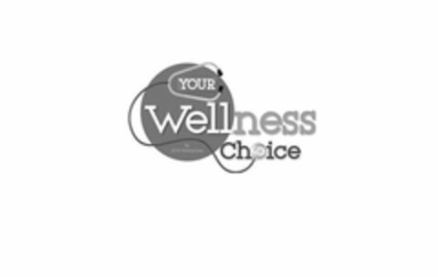 YOUR WELLNESS CHOICE BY MYB ENTERPRISES Logo (USPTO, 10/09/2017)