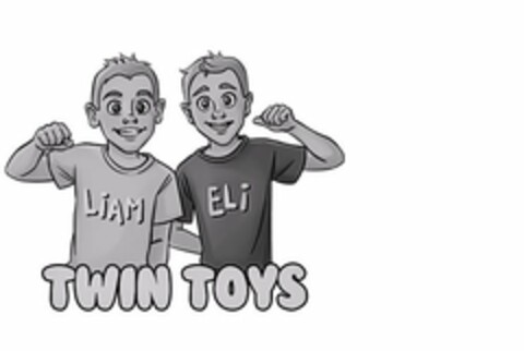 LIAM ELI TWIN TOYS Logo (USPTO, 10/09/2017)