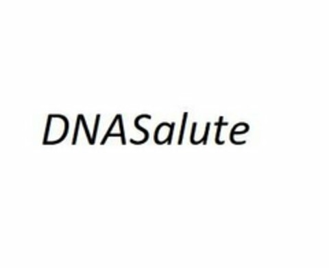 DNASALUTE Logo (USPTO, 10/10/2017)