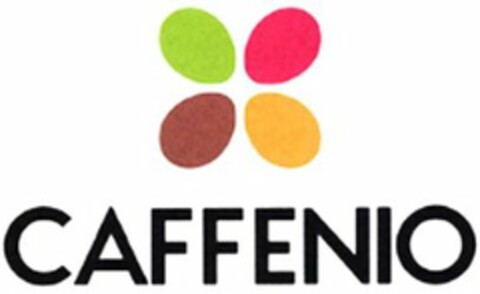 CAFFENIO Logo (USPTO, 16.10.2017)