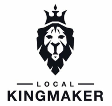 LOCAL KINGMAKER Logo (USPTO, 27.12.2017)