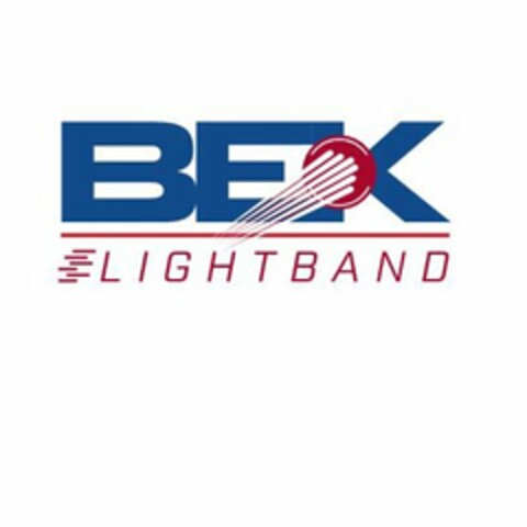 BEK LIGHTBAND Logo (USPTO, 11.01.2018)