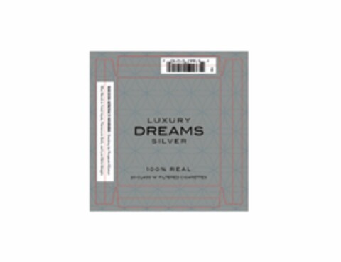 LUXURY DREAMS SILVER Logo (USPTO, 06.02.2018)