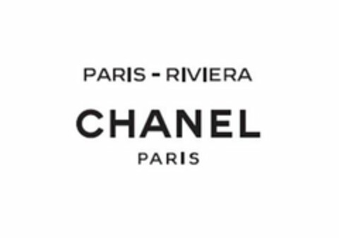 PARIS - RIVIERA CHANEL PARIS Logo (USPTO, 02/09/2018)