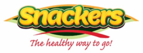 SNACKERS THE HEALTHY WAY TO GO! Logo (USPTO, 28.02.2018)